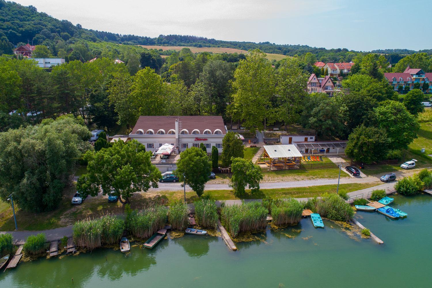 Laterum Motel Orfű Exterior foto